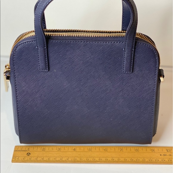 Kate Spade New York Davis Mew Merriam Blue Satchel - Picture 3 of 8